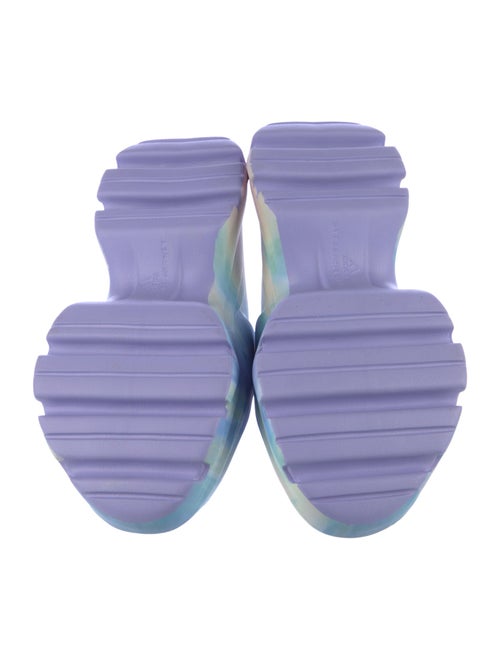 Stella McCartney for adidas Rubber Printed Mules