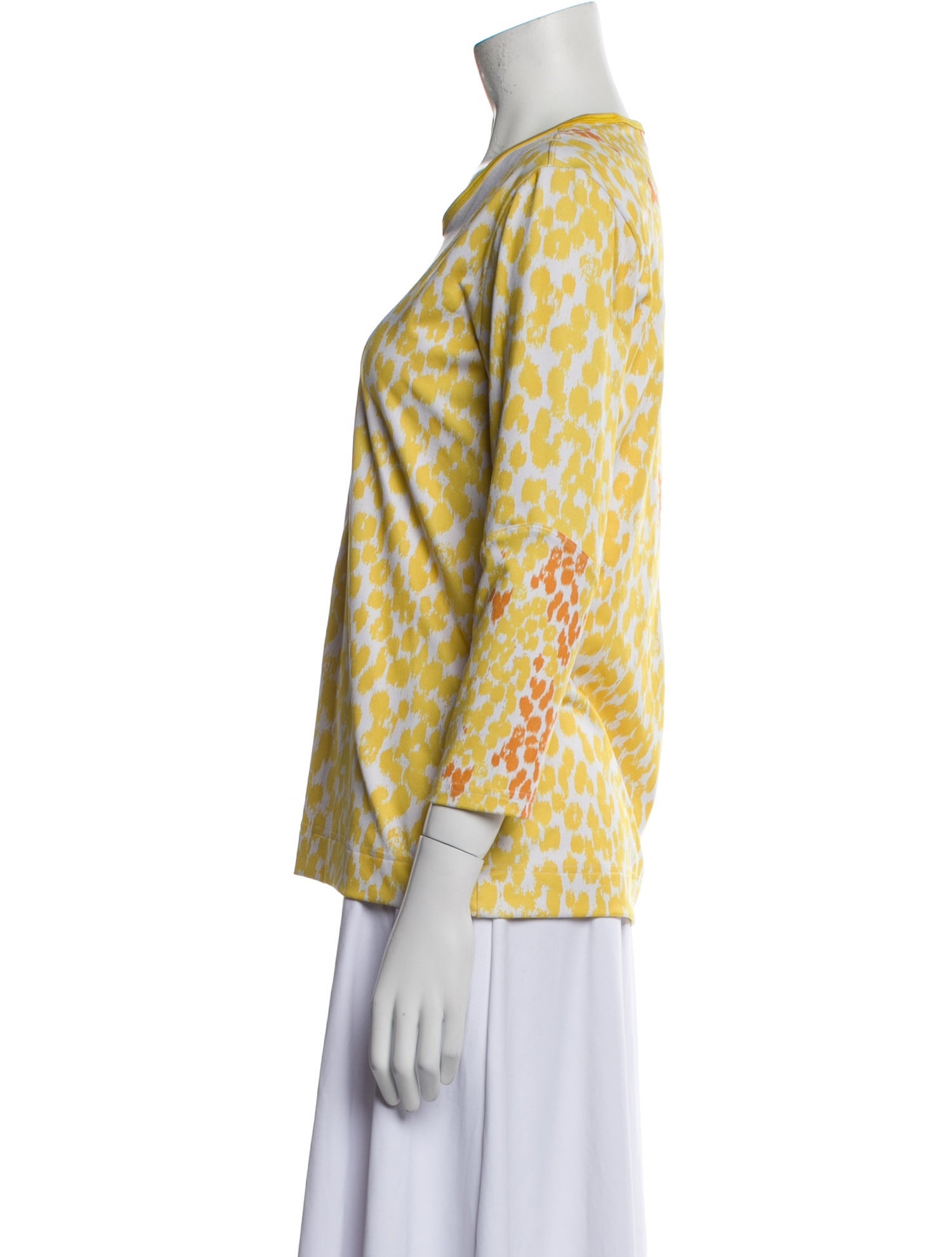 Stella McCartney for adidas Printed Scoop Neck T-Shirt