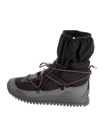 Stella McCartney for adidas Nylon Lace-Up Boots