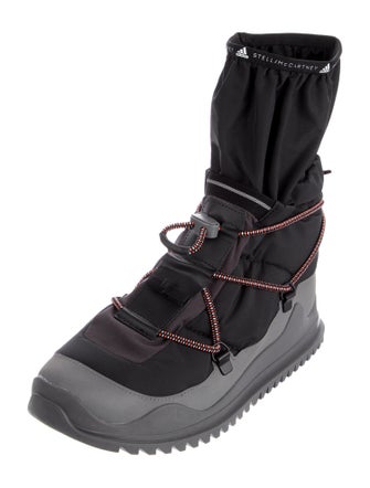 Stella McCartney for adidas Nylon Lace-Up Boots