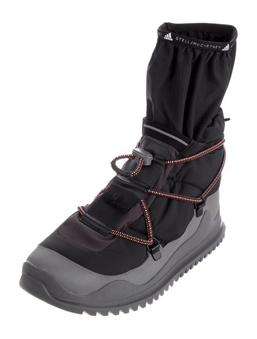 Stella McCartney for adidas Nylon Lace-Up Boots