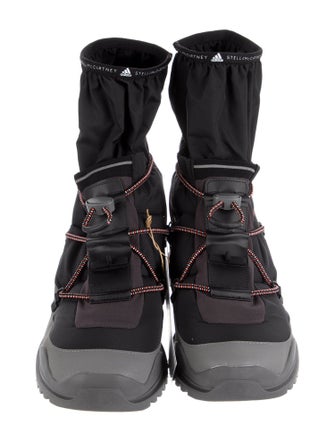 Stella McCartney for adidas Nylon Lace-Up Boots