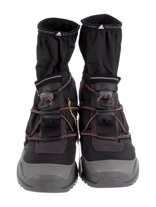 Stella McCartney for adidas Nylon Lace-Up Boots