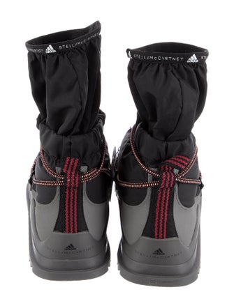 Stella McCartney for adidas Nylon Lace-Up Boots