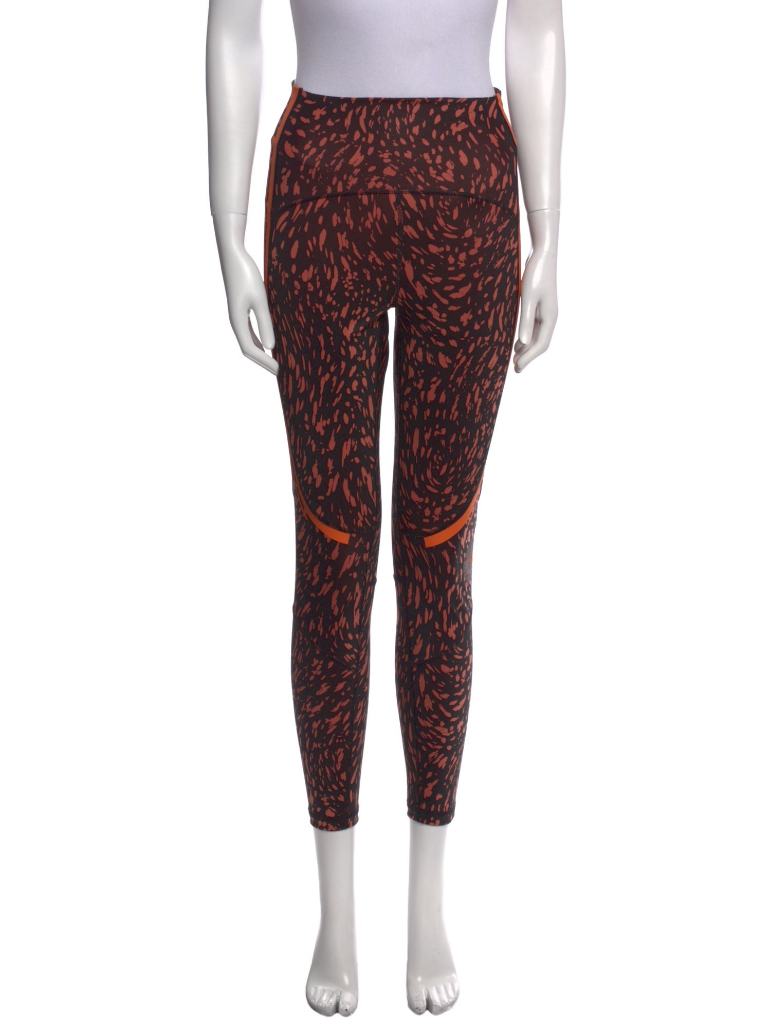 Stella McCartney for adidas Printed Skinny Leg Pants