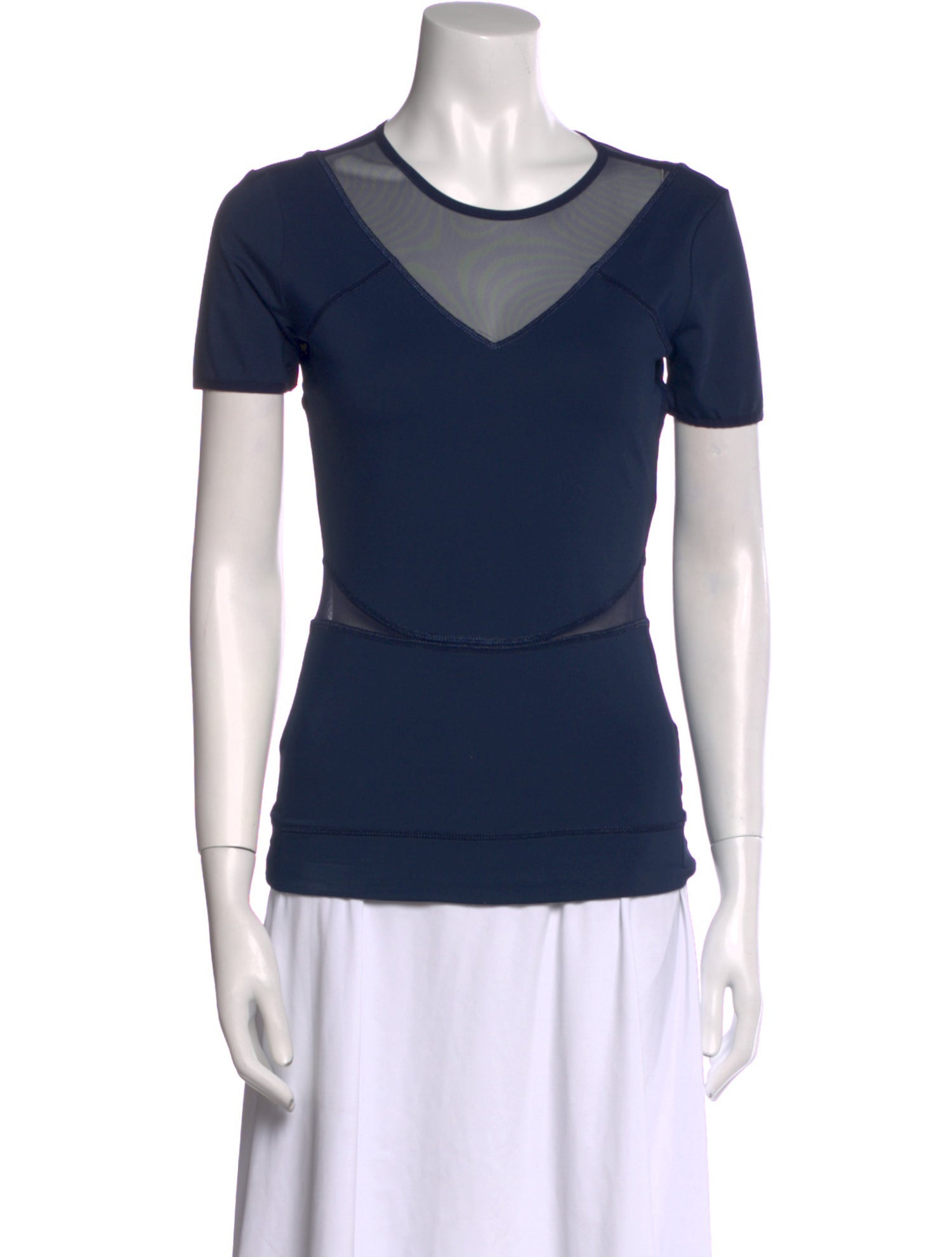 Stella McCartney for adidas Scoop Neck Short Sleeve T-Shirt