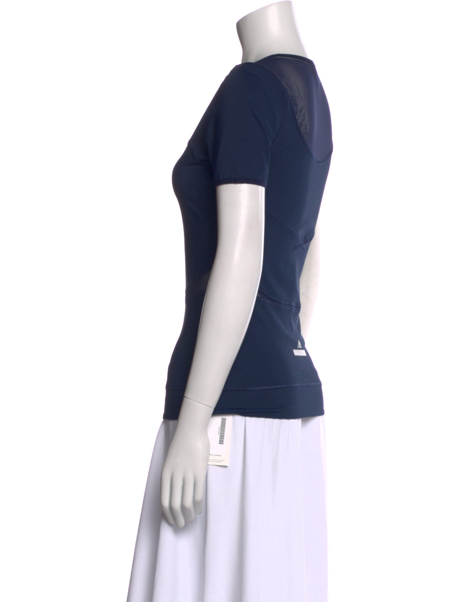 Stella McCartney for adidas Scoop Neck Short Sleeve T-Shirt