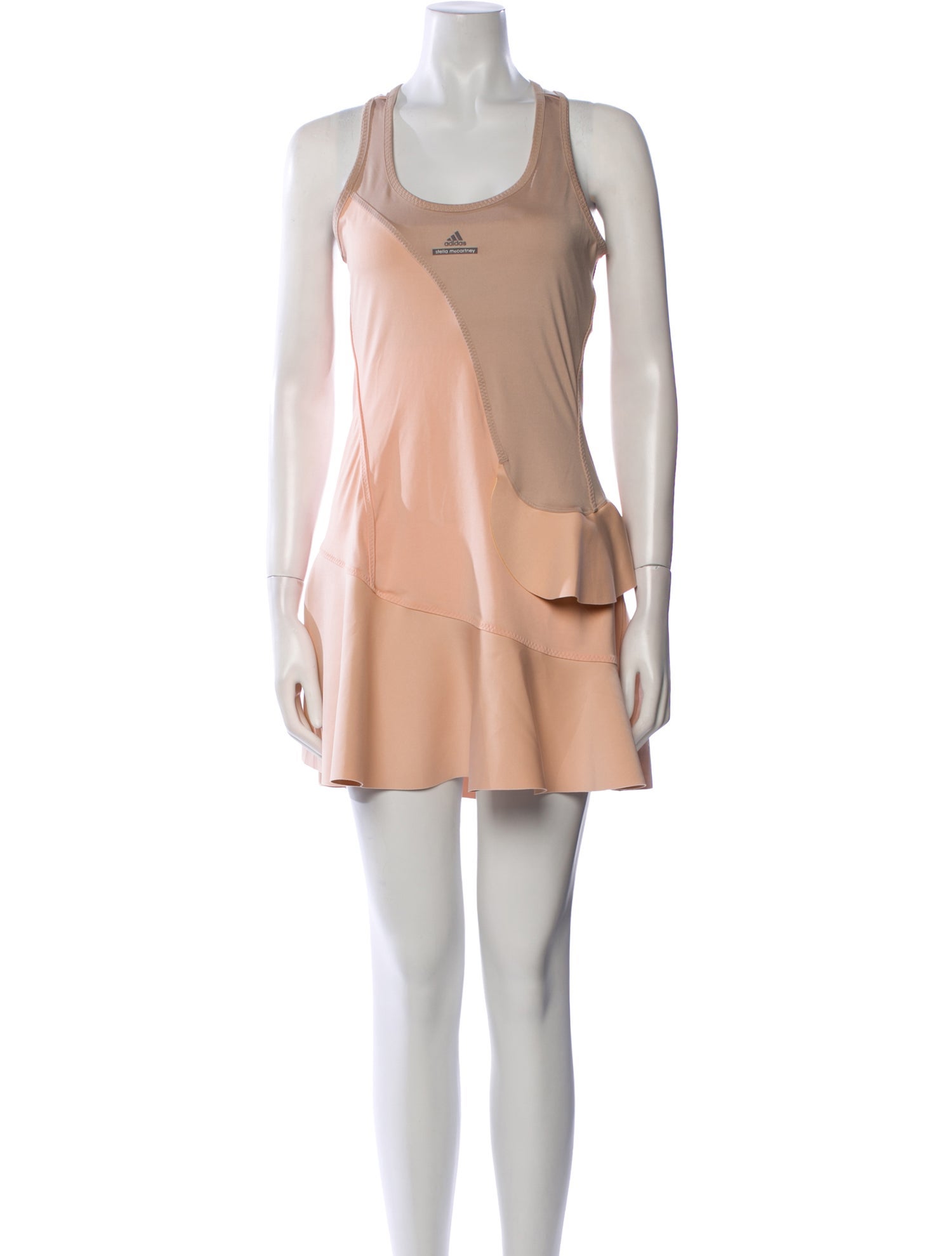 Stella McCartney for adidas Scoop Neck Mini Dress w/ Tags