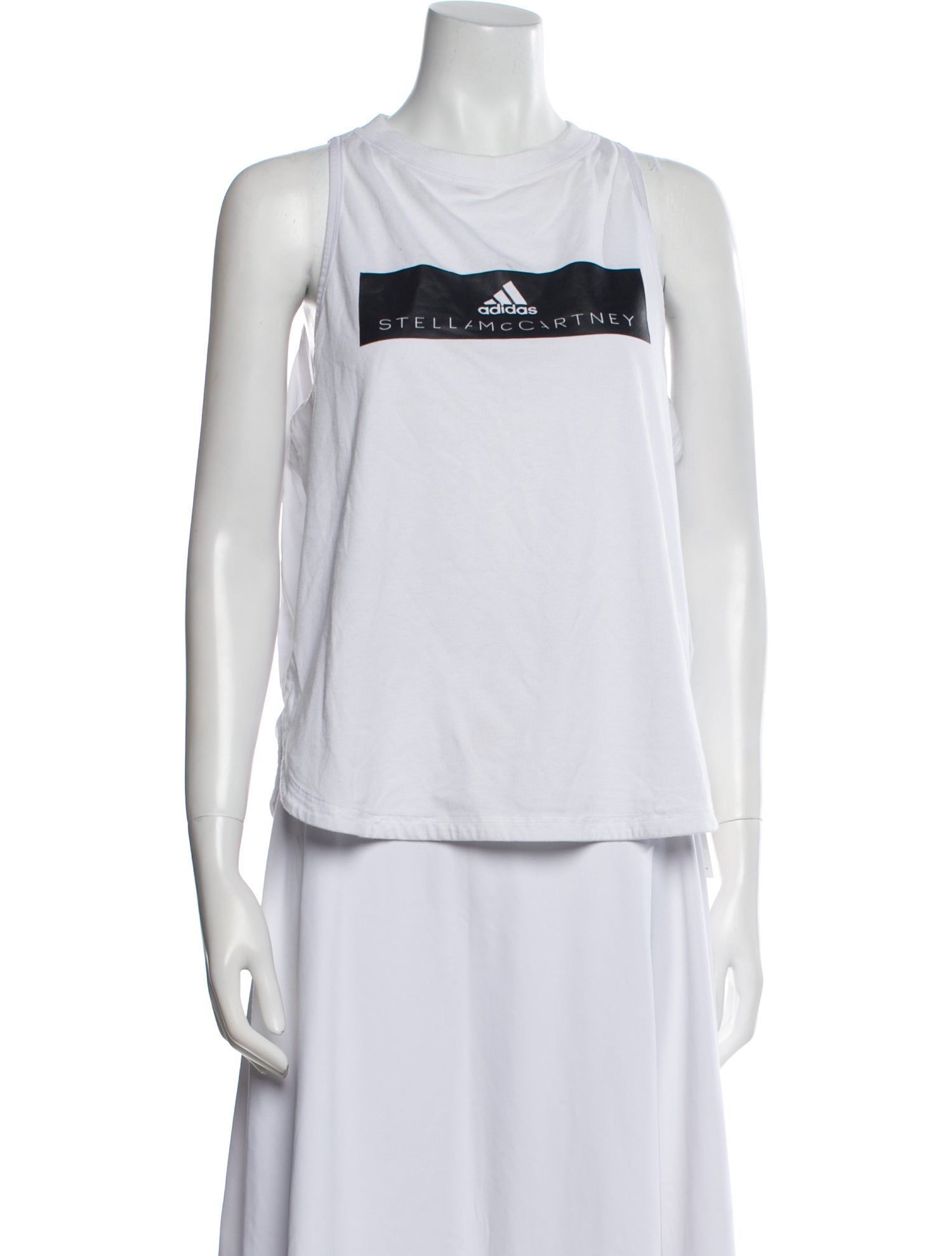 Stella McCartney for adidas Graphic Print Crew Neck Top