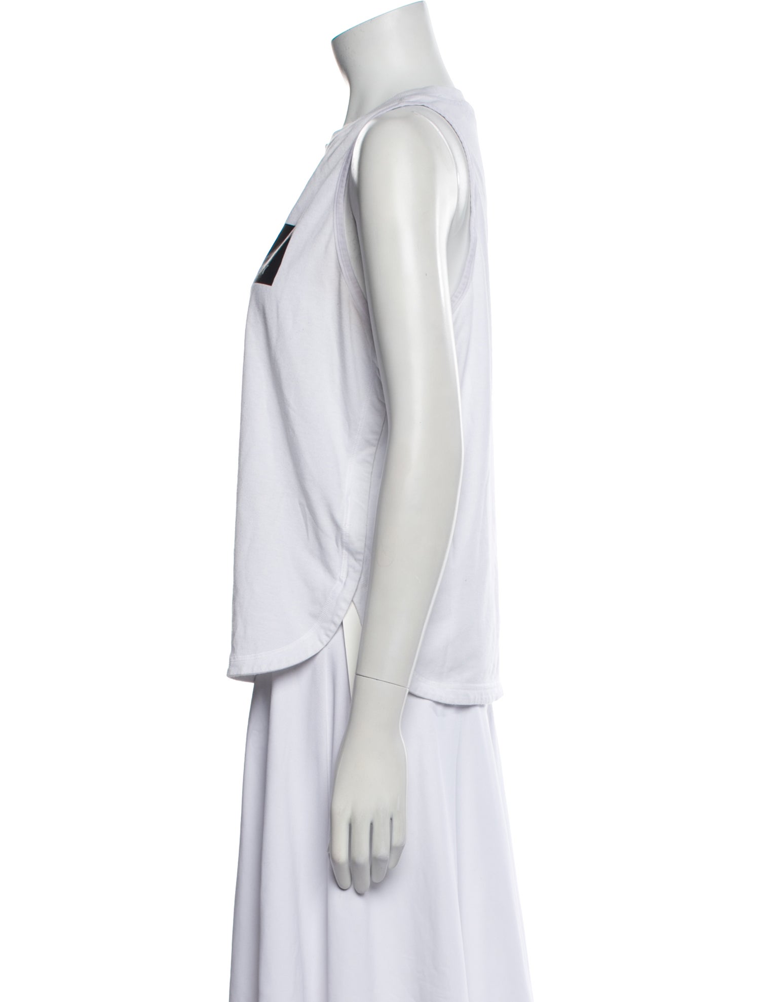 Stella McCartney for adidas Graphic Print Crew Neck Top