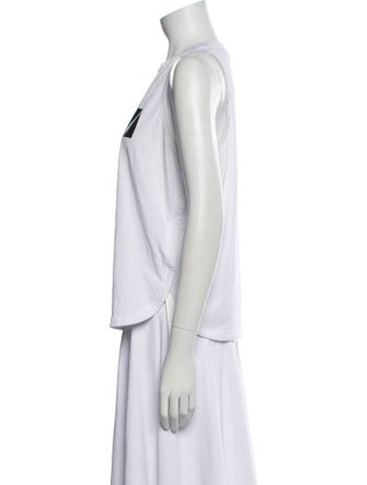 Stella McCartney for adidas Graphic Print Crew Neck Top