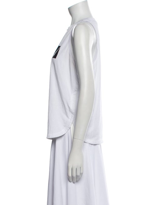 Stella McCartney for adidas Graphic Print Crew Neck Top