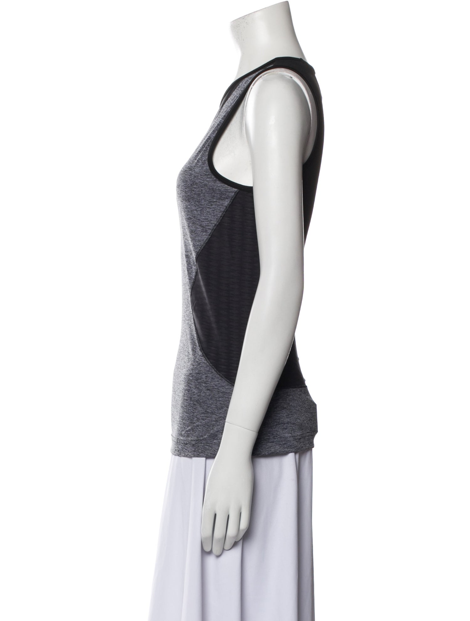 Stella McCartney for adidas Scoop Neck Sleeveless Top