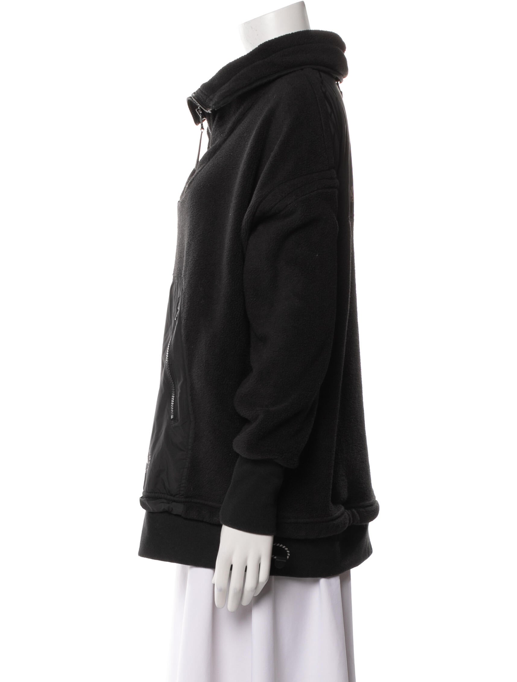 Stella McCartney for adidas Mock Neck Long Sleeve Sweatshirt