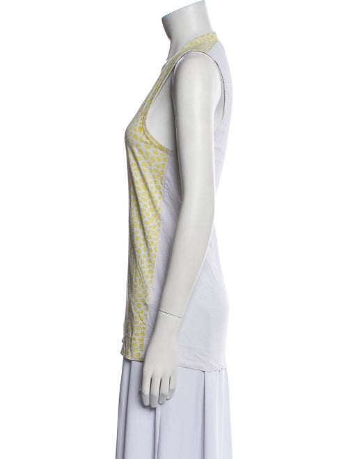 Stella McCartney for adidas Printed Scoop Neck Top