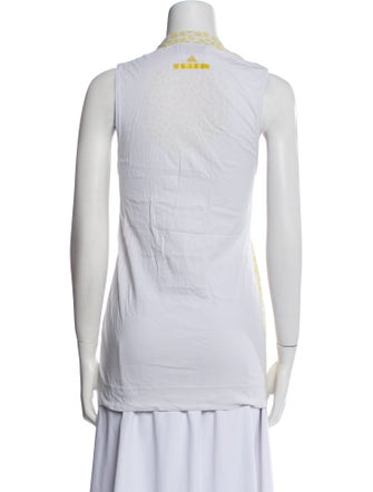 Stella McCartney for adidas Printed Scoop Neck Top