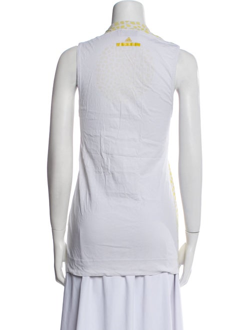 Stella McCartney for adidas Printed Scoop Neck Top