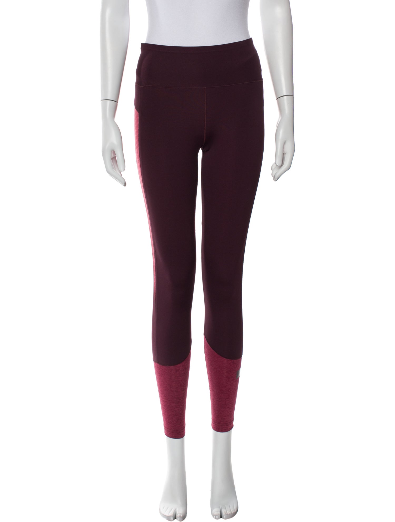 Stella McCartney for adidas Colorblock Pattern Skinny Leg Pants