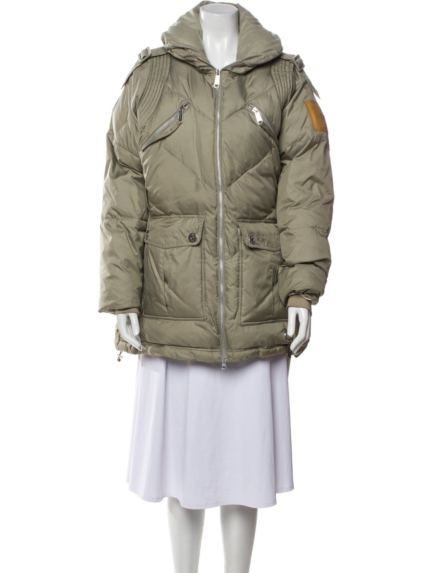 Stella McCartney for adidas Parka