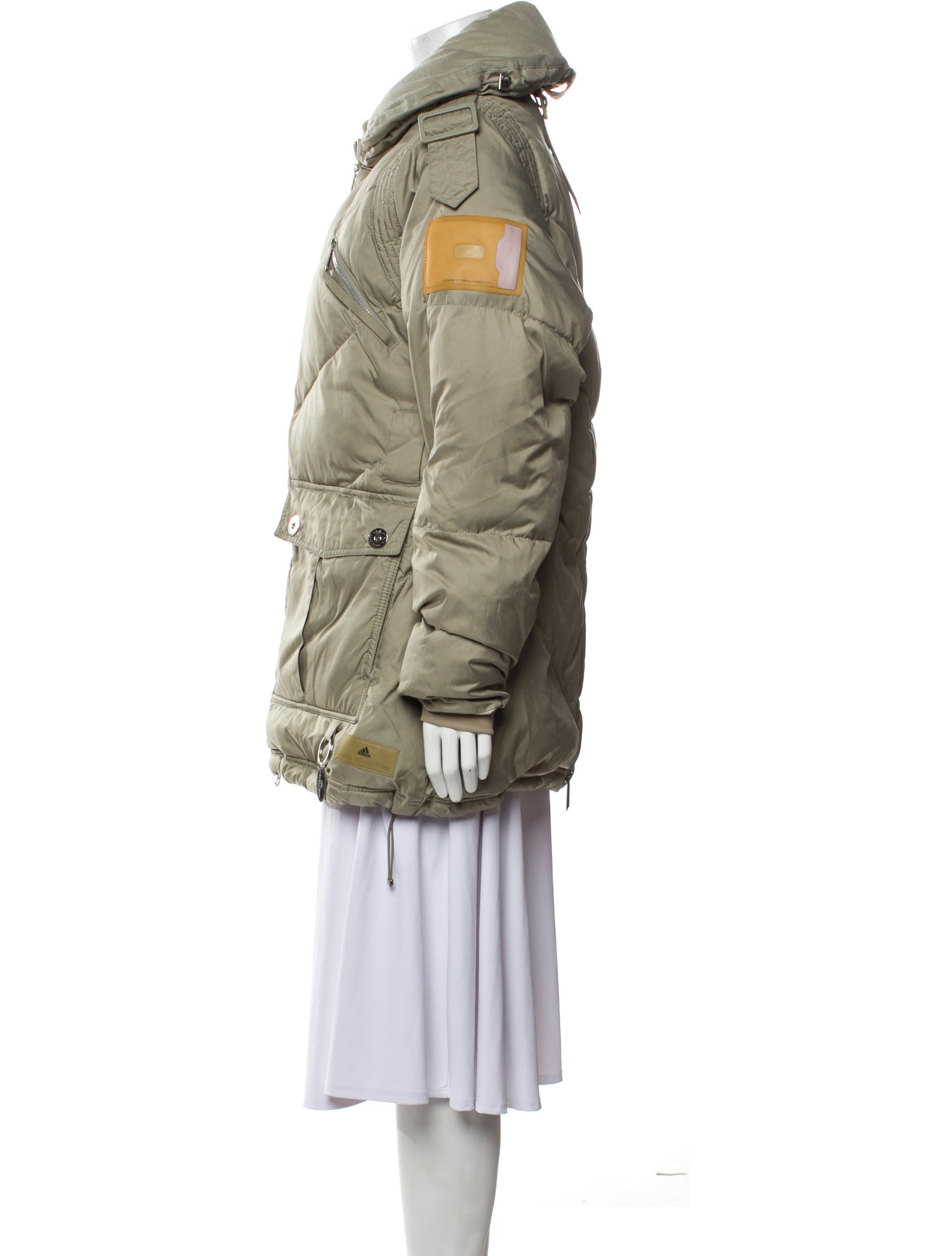 Stella McCartney for adidas Parka