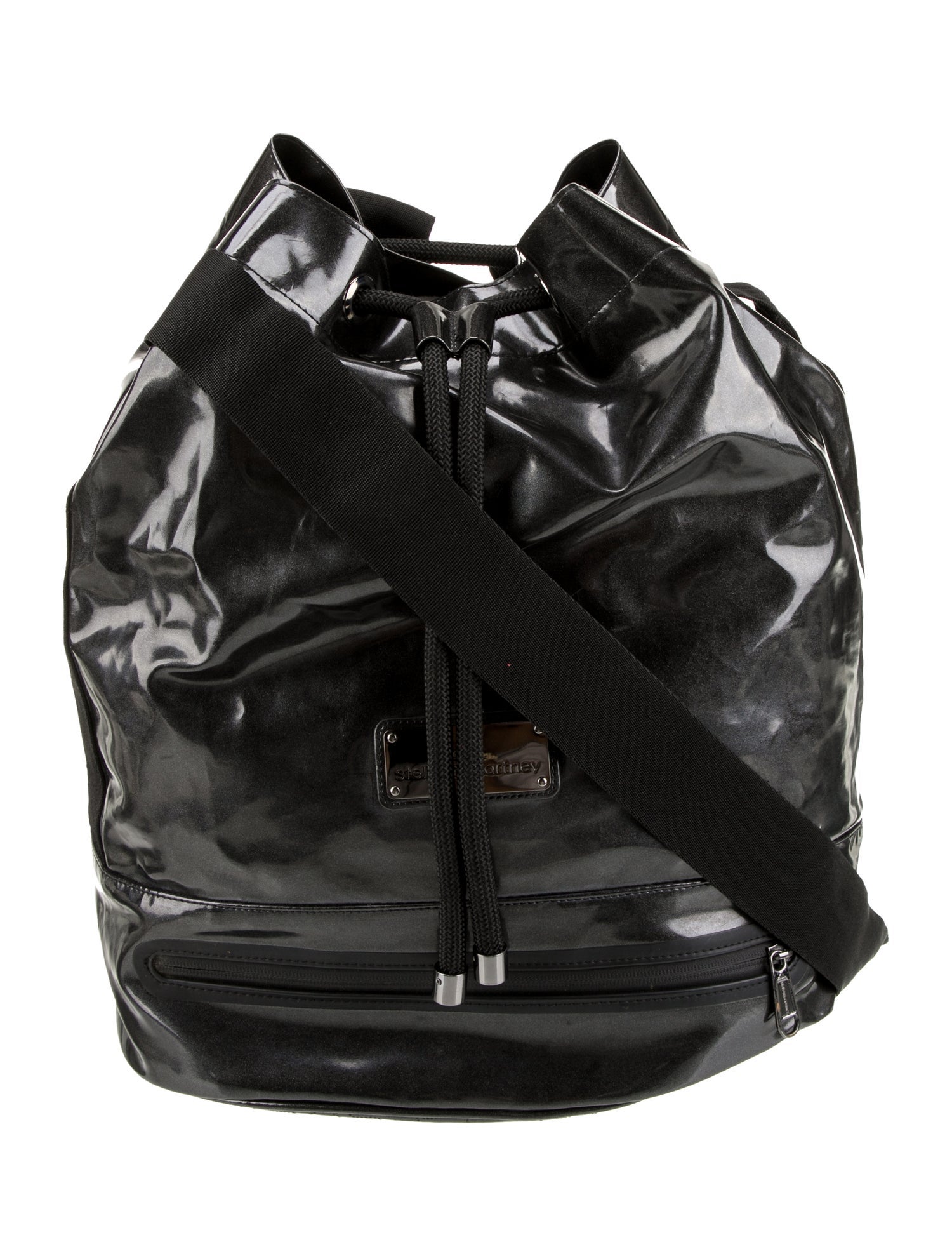 Stella McCartney for adidas Vegetarian Leather Bucket Bag