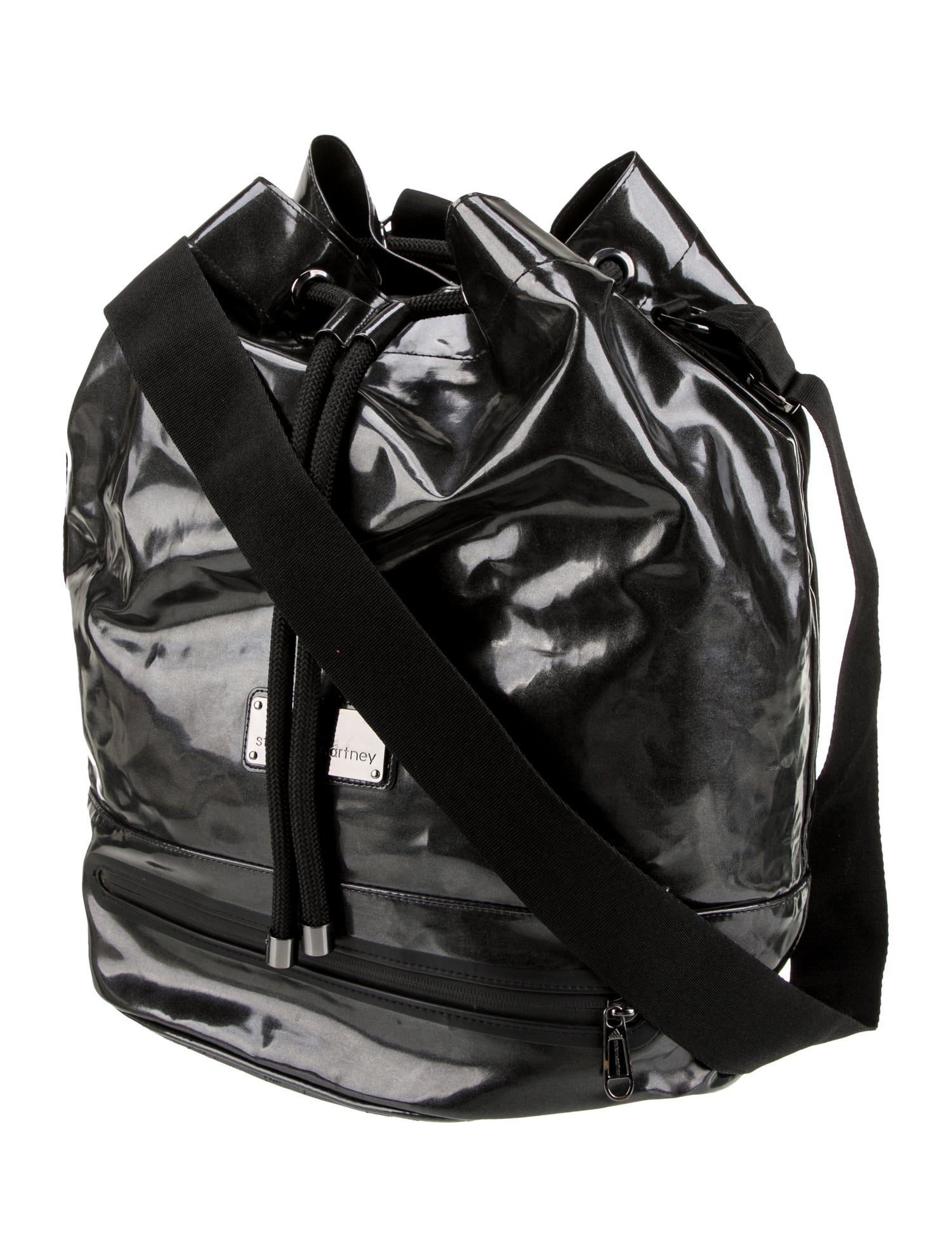 Stella McCartney for adidas Vegetarian Leather Bucket Bag