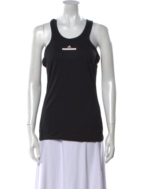 Stella McCartney for adidas Graphic Print Scoop Neck Top