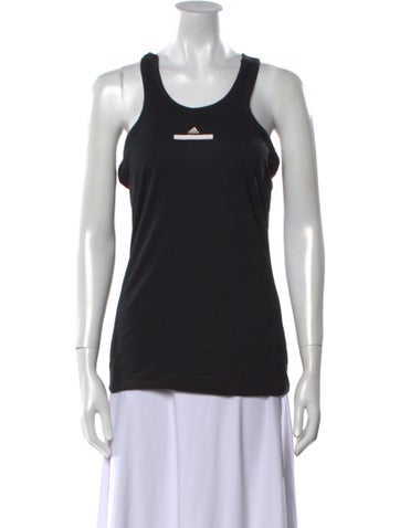 Stella McCartney for adidas Tops Graphic Print Scoop Neck Top M