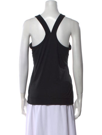 Stella McCartney for adidas Graphic Print Scoop Neck Top