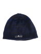 Stella McCartney for adidas Blue pattern knitted hat