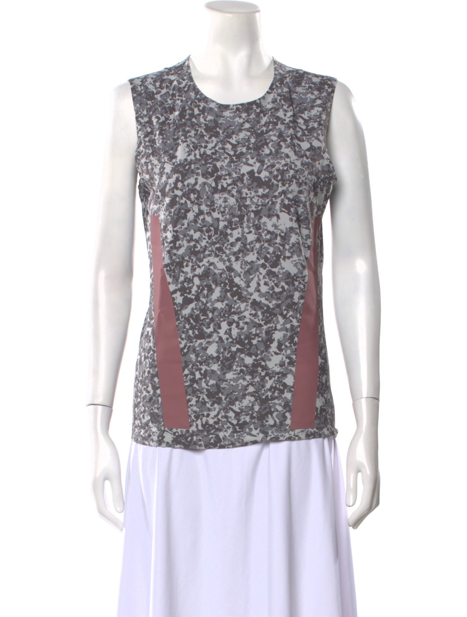 Stella McCartney for adidas Nylon Printed Top