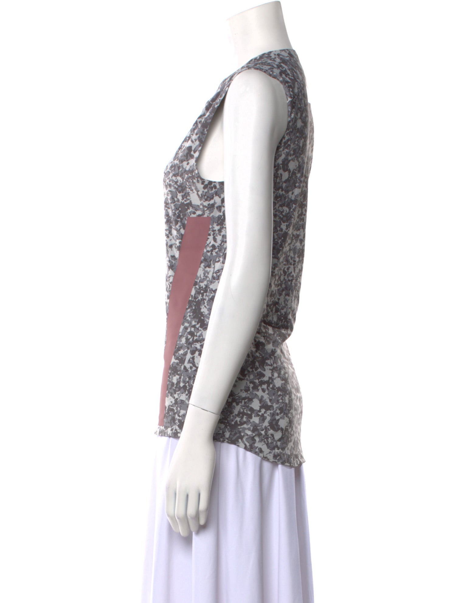 Stella McCartney for adidas Nylon Printed Top