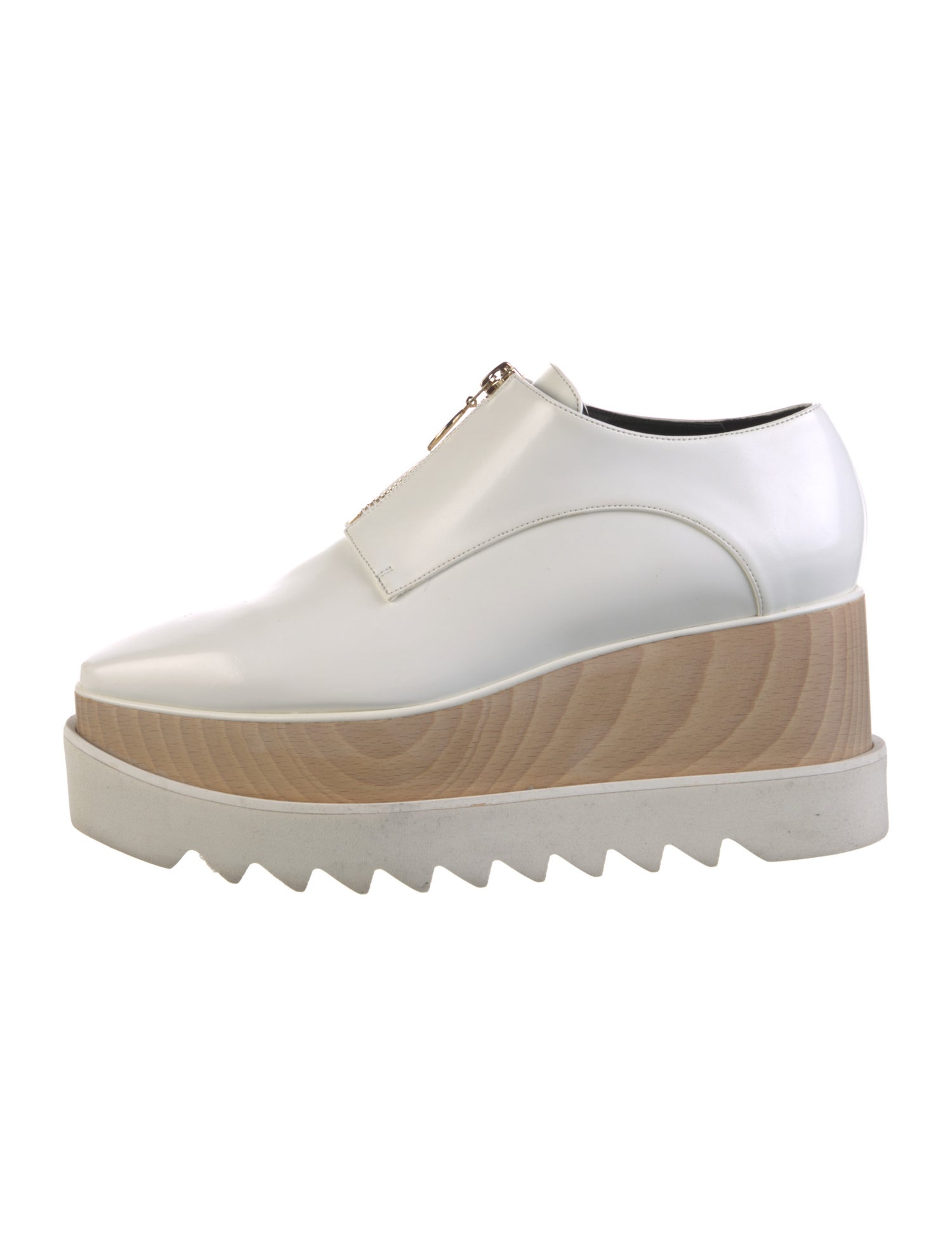 Stella McCartney Leather Oxfords