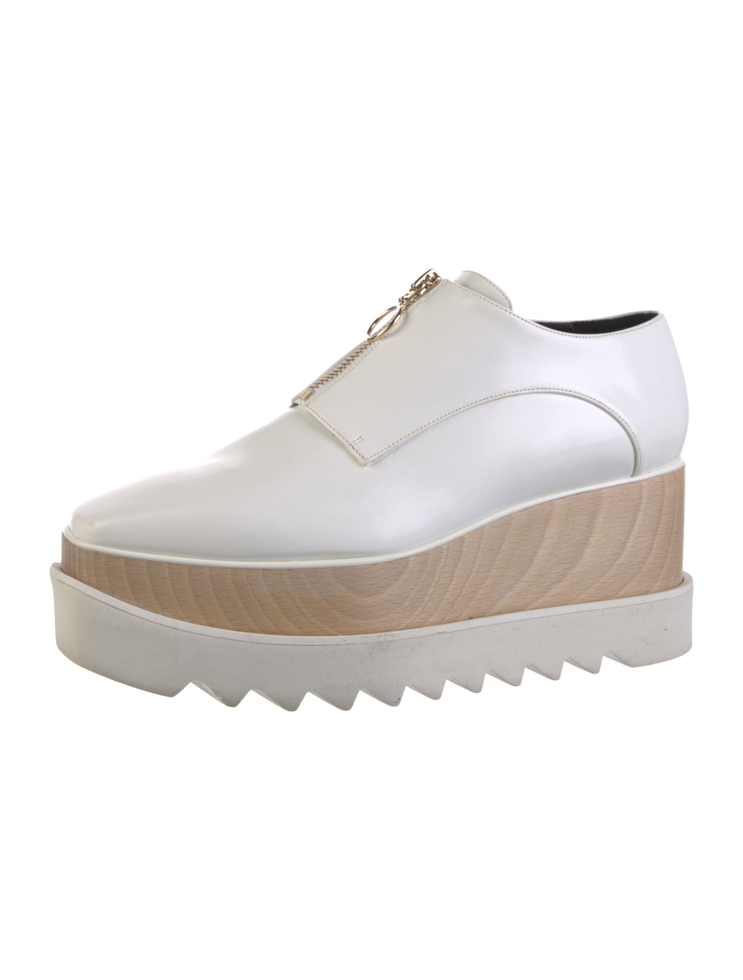 Stella McCartney Leather Oxfords