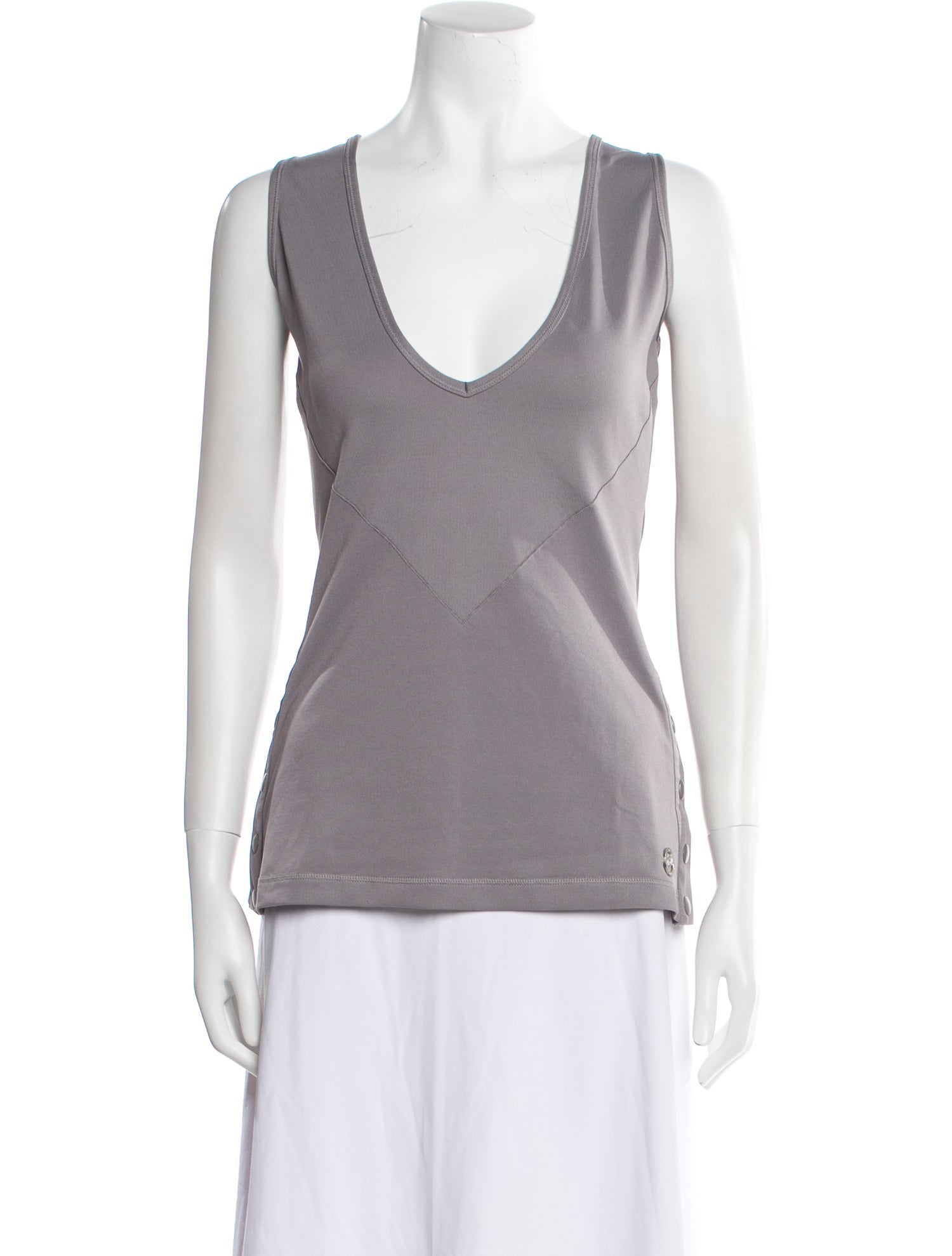 Stella McCartney for adidas V-Neck Sleeveless Top