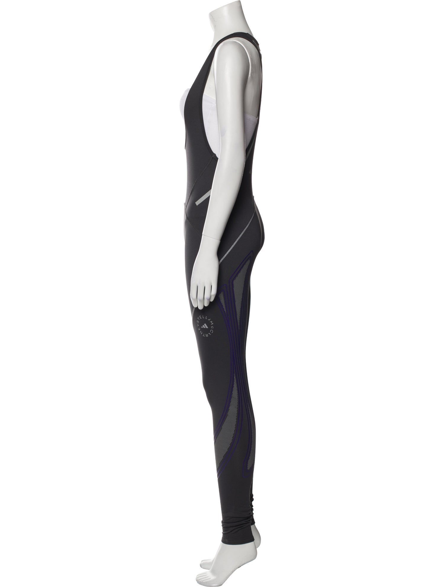 Stella McCartney for adidas Scoop Neck Jumpsuit