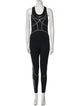 Stella McCartney for adidas Graphic Print Scoop Neck Jumpsuit