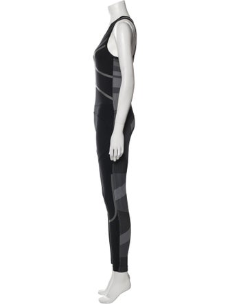 Stella McCartney for adidas Graphic Print Scoop Neck Jumpsuit