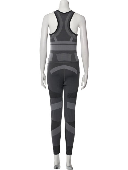Stella McCartney for adidas Graphic Print Scoop Neck Jumpsuit