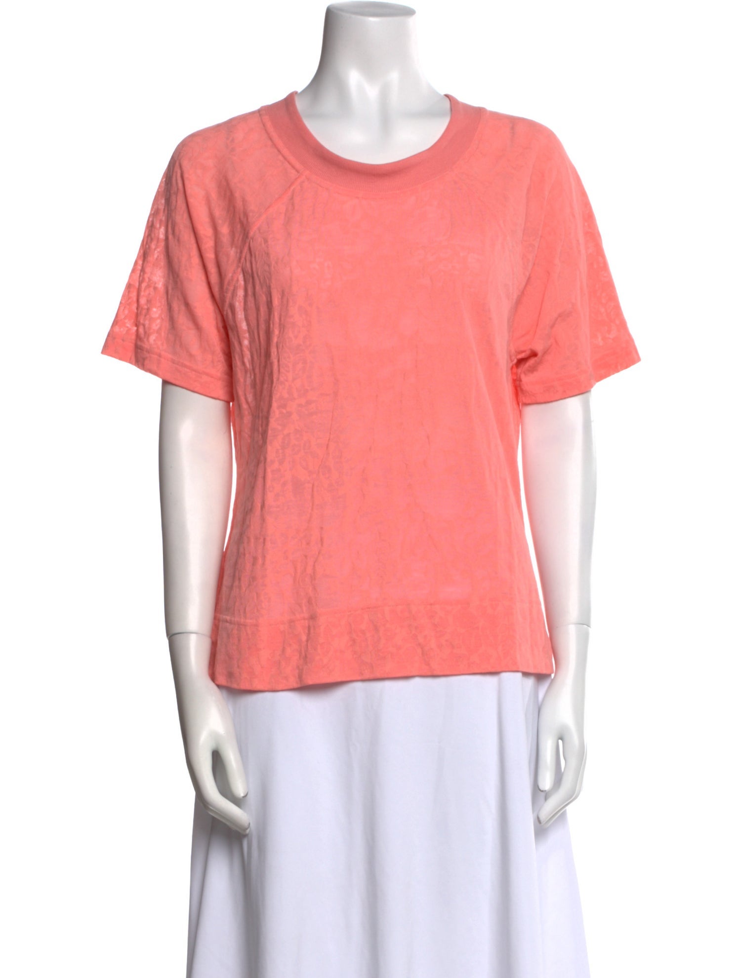 Stella McCartney for adidas Crew Neck Short Sleeve T-Shirt