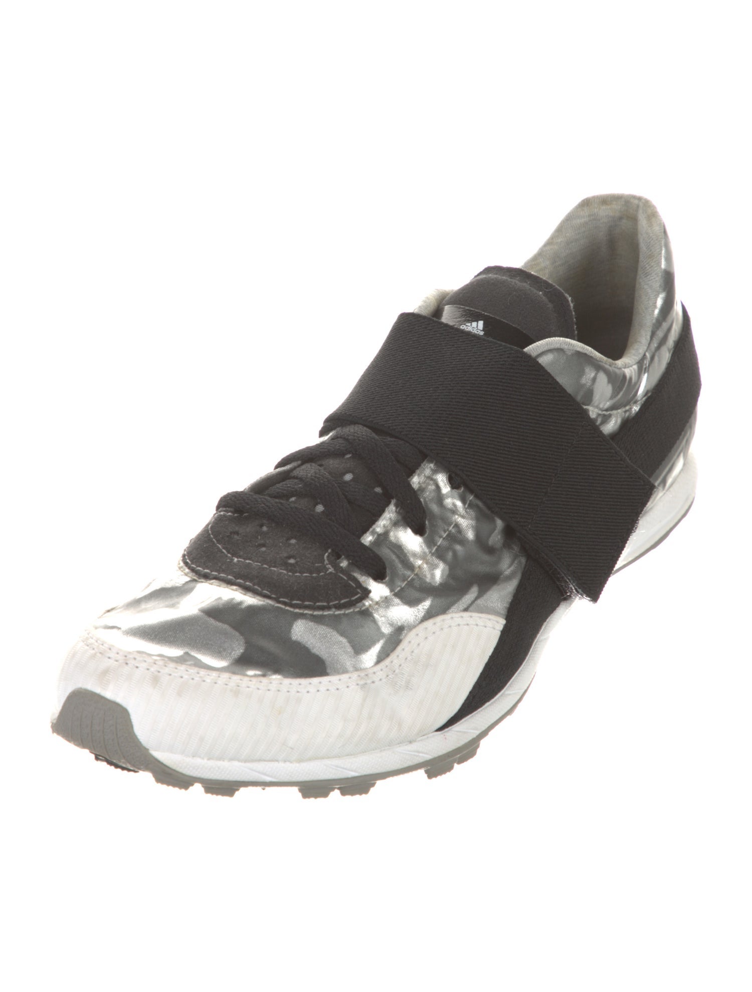 Stella McCartney for adidas Vegan Leather Colorblock Pattern Athletic Sneakers