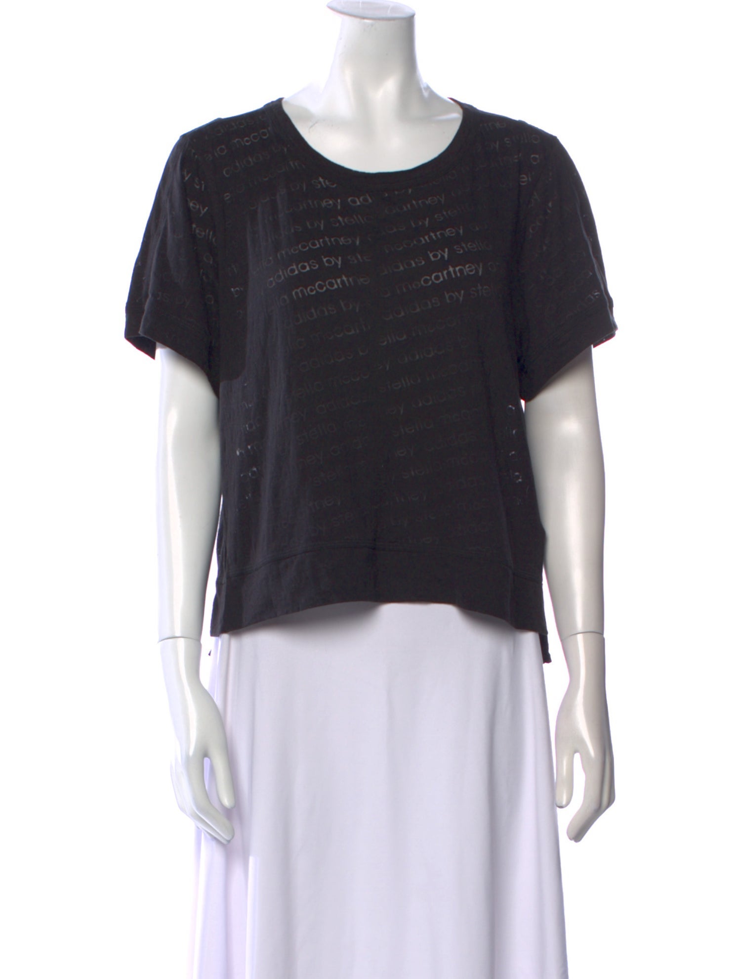 Stella McCartney for adidas Scoop Neck Short Sleeve T-Shirt