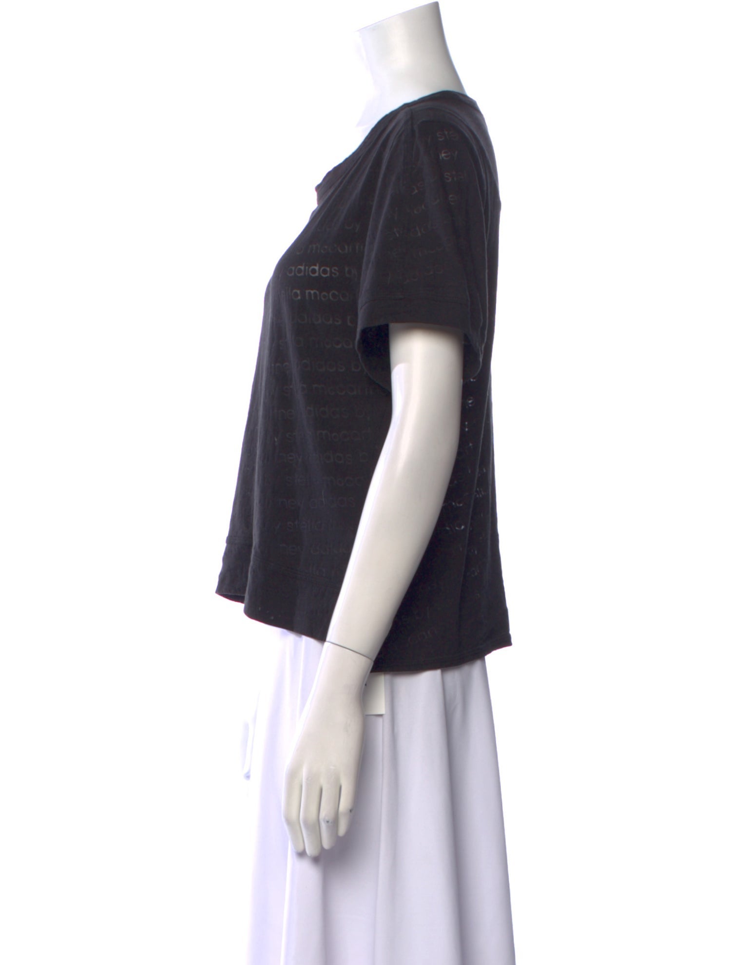 Stella McCartney for adidas Scoop Neck Short Sleeve T-Shirt