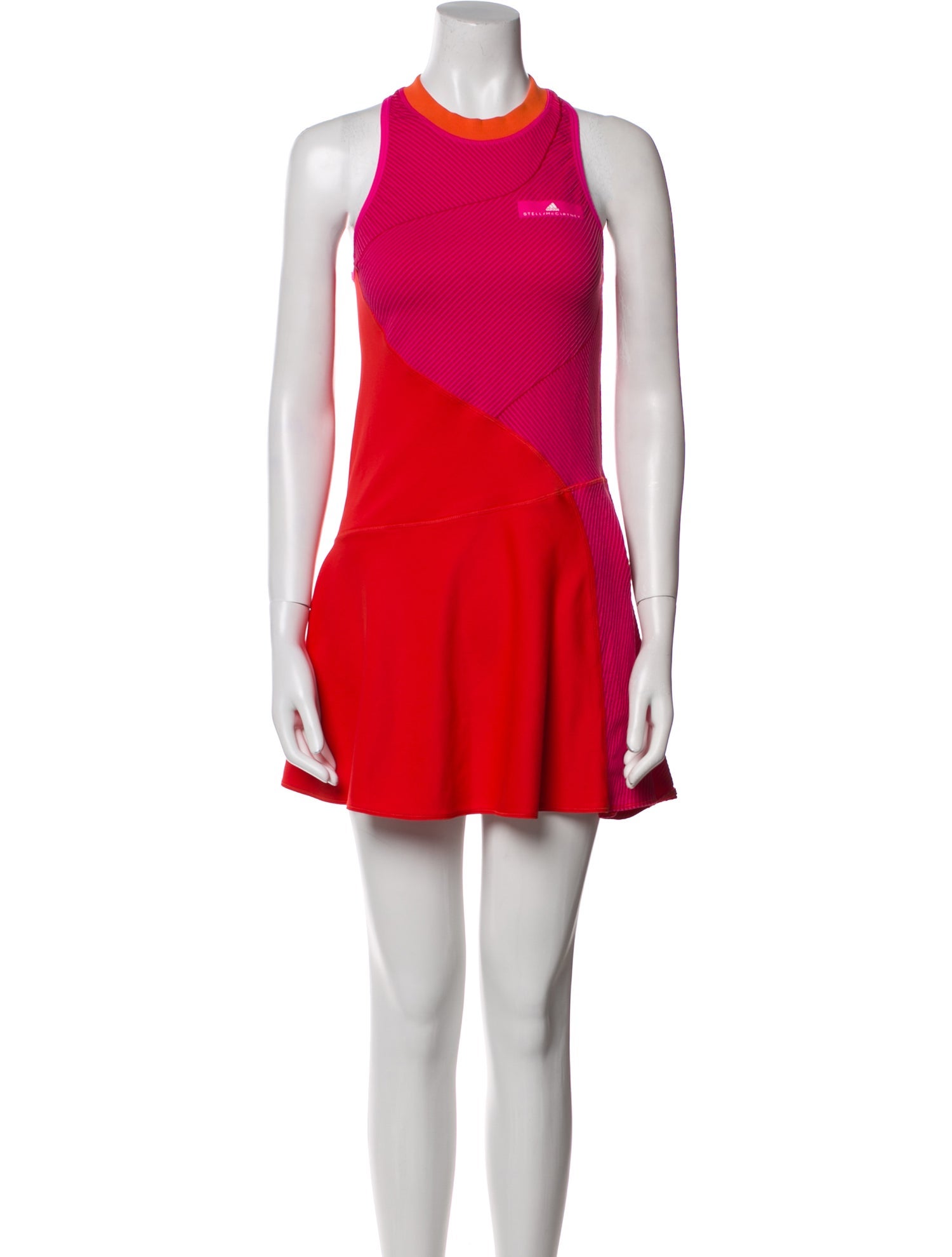 Stella McCartney for adidas Crew Neck Mini Dress