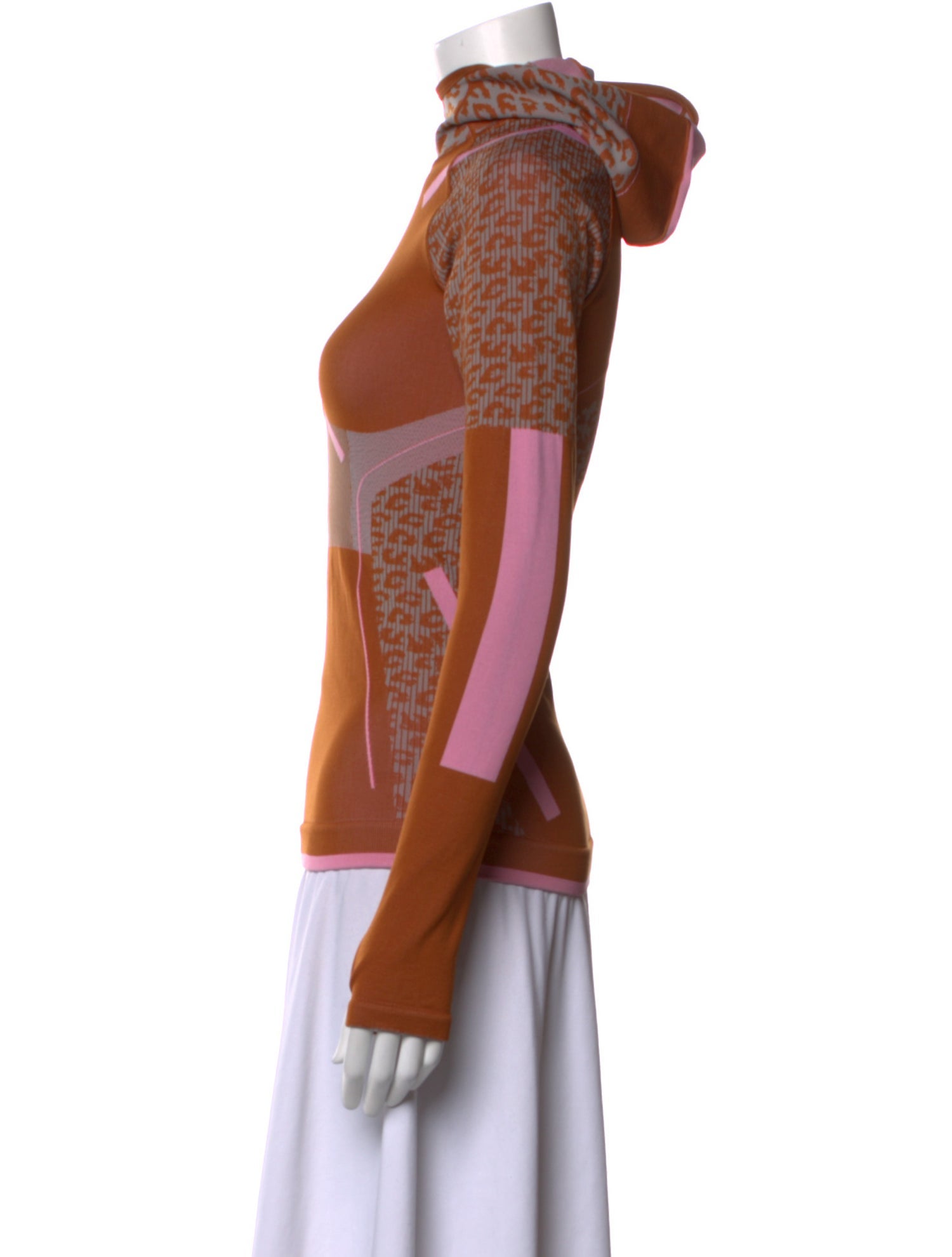 Stella McCartney for adidas Printed Turtleneck Top