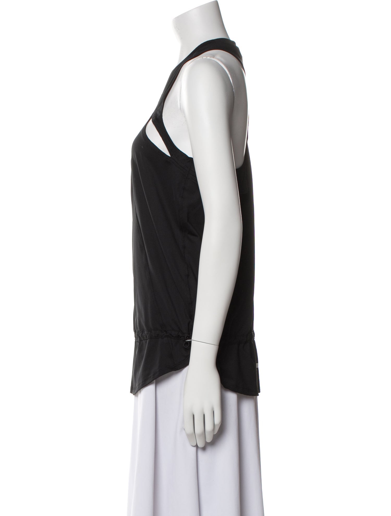 Stella McCartney for adidas Scoop Neck Sleeveless Top