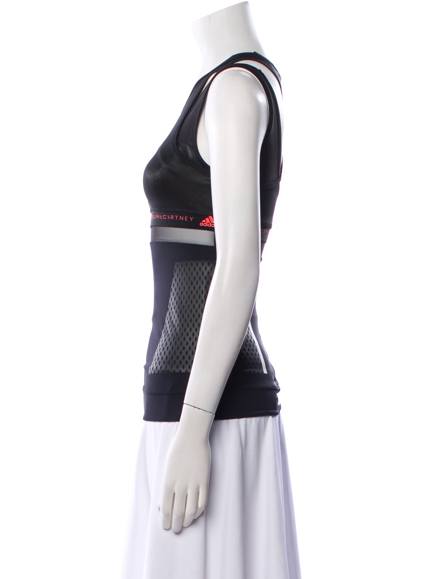 Stella McCartney for adidas Scoop Neck Sleeveless Top