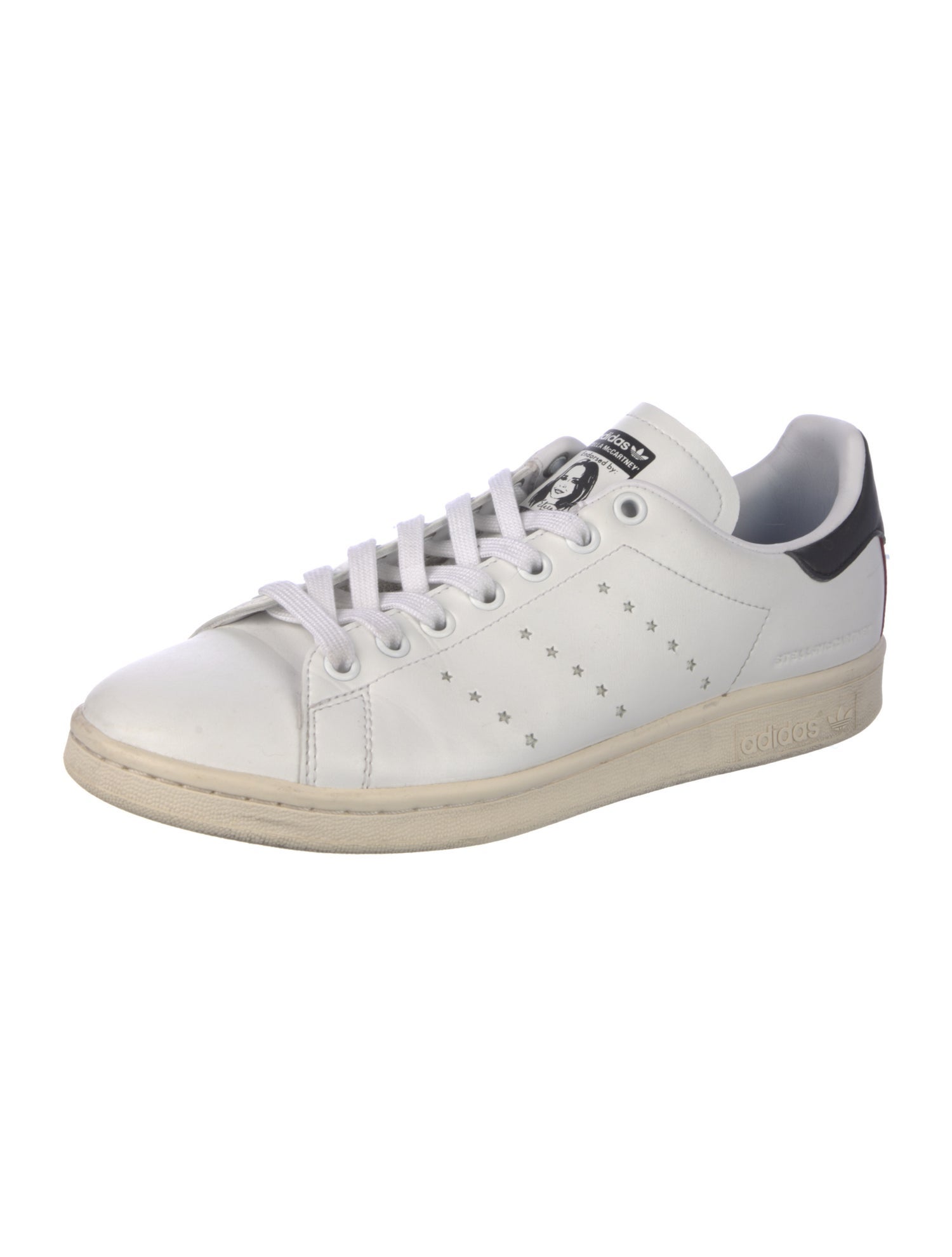 Stella McCartney for adidas Leather Sneakers