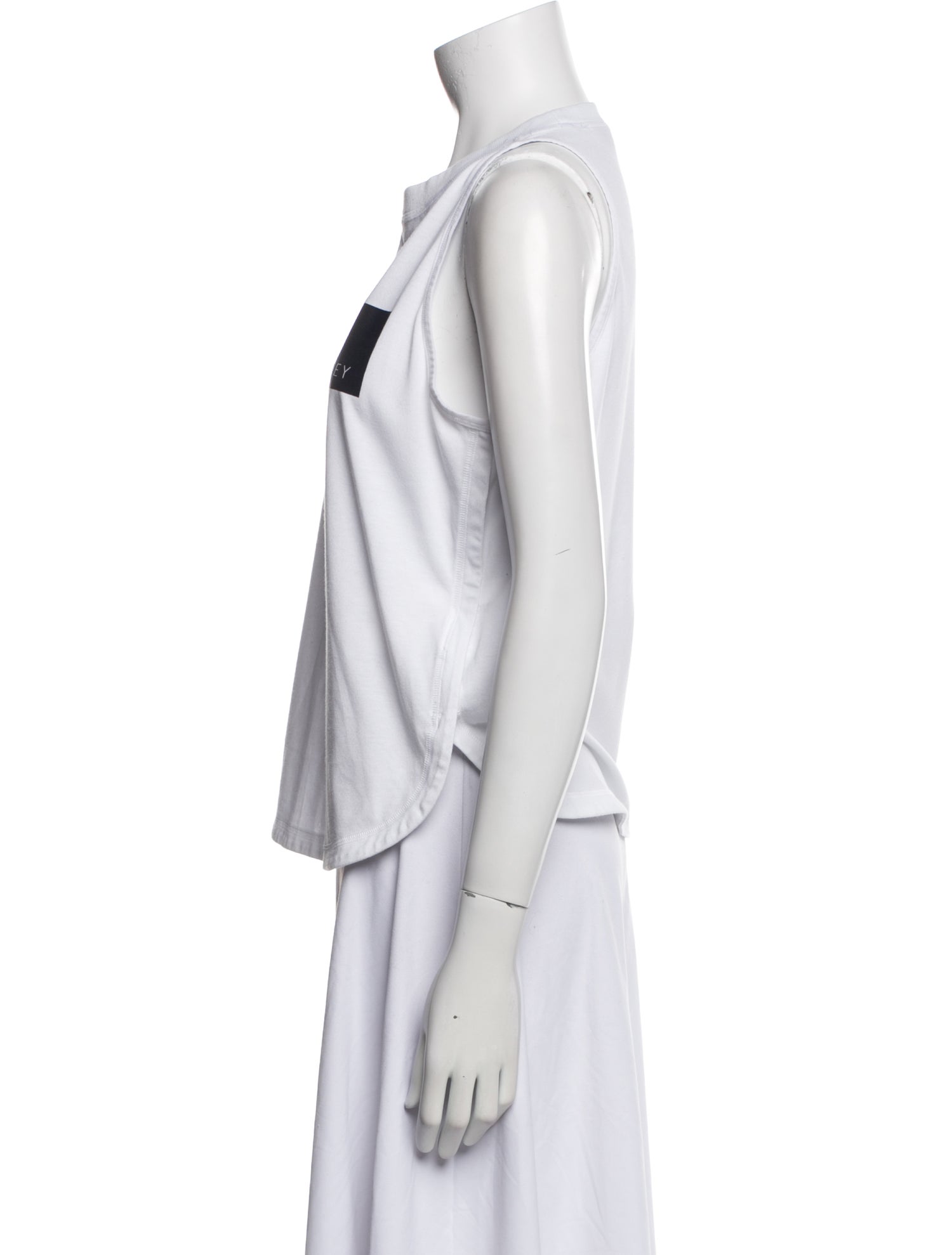 Stella McCartney for adidas Halterneck Sleeveless Crop Top