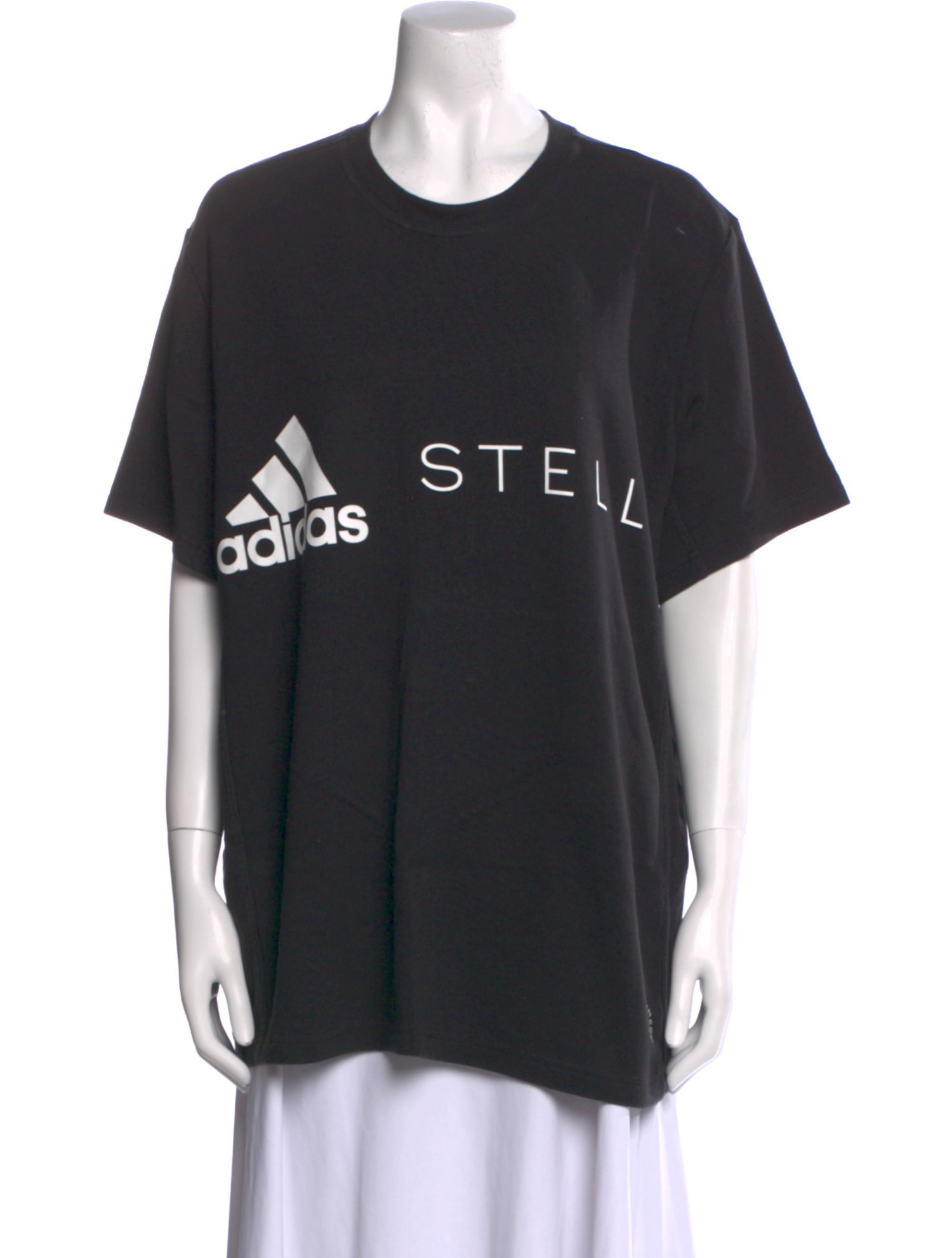 Stella McCartney for adidas Graphic Print Crew Neck T-Shirt